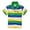 Z3-Green, variant on Kids Polo Shirts Boys 5T Girls Short Sleeve Striped Shirt Button Closure Fashion Comfortable & Soft Fabric Toddler Boy Clothes 12-13 Years