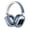 Blue, variant on LC-dolida Wireless Over Ear Bluetooth Headphones with LED Display & Dual Connectivity, 30H Playtime, 5.4 Bluetooth, Comfort Fit for Travel/Gaming/Home (Gold)