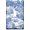 Blue Country, variant on Funny Chinoiserie Blue flower Duplex Outlet Light Switch Plate Cover 1 Gang Decorative Outlet Plate Electrical Wall Plate Covers for Kitchen Bedroom Bathroom Decor 4.5" X 2.75"