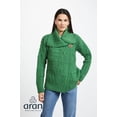 thumbnail image 1 of Plow & Hearth Merino Wool Corina Cardigan Sweater , in Green Size S (4-6), 1 of 4