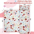thumbnail image 5 of Pioneer Flower Floral Print Pattern Toddler Nap Mats for Kids Preschool,Sleeping Mat Bag or Kids,Toddler Sleeping Bag,Toddler Nap Mat or Daycare, 5 of 6