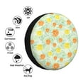 thumbnail image 5 of Bingfone Tree Palms Lemon Spare Tire Cover Weatherproof Universal Wheel Protectors For Rv Camper Travel Trailer Suv Truck-14 Inch, 5 of 9