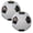 A, variant on 2 Pcs Inflatable Soccer Ball, Jumbo Beach Ball for Outdoor Games, Heavy Duty Thickened Blow Up Football for Pool, Backyard, Beach, Lawn, Summer Parties, 20"