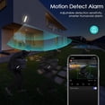 thumbnail image 3 of Cámara de seguridad con visión nocturna para exteriores, dispositivo de vigilancia IP CCTV con Wifi, Audio bidireccional, 1080P, Tuya, patio, 3 of 3