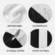 thumbnail image 3 of Fundas de Almohada WESTERN HOME WH Impermeables 30x50 cm Paquete de 2, 3 of 7