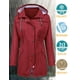 thumbnail image 2 of Gabardina impermeable LOMON con capucha larga para mujer, 2 of 6