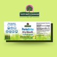 thumbnail image 2 of Pastillas para chupar Nature's Answer Periobrite para la boca seca, 100% sin alcohol, 2 of 7
