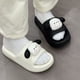thumbnail image 2 of Zapatillas de verano para mujer con dibujos animados para cachorros, zapatillas antideslizantes de suela gruesa para baño en casa para parejas, para uso doméstico al aire libre, 2 of 4