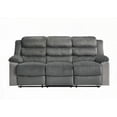thumbnail image 3 of Modern Corduroy & Velvet Motion Sofa for Living Room (66" Seat Width, 220lbs Weight Capacity), 3 of 7