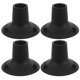 thumbnail image 1 of Nestingho 4Ud Pies De Goma Para De Con Soporte Antideslizante Color Negro Para Uso Doméstico, 1 of 7