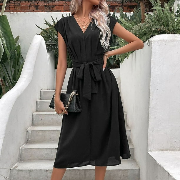Vestido simple para mujer hotsell