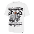 thumbnail image 2 of Men's '47  White San Antonio Spurs Regional Foundation T-Shirt, 2 of 3