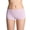 Purple, variant on Naittoop Women's Slim-Fit Boxer Briefs – Casual, Simple, and Comfortable Anti-Exposure Solid Color Underwear