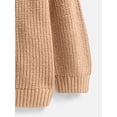 thumbnail image 3 of Wonder Nation Baby Boys Quarter Zip Sweater, Sizes 0-3M to 6-9M, 3 of 3