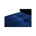 thumbnail image 5 of Meridian Furniture Limitless Navy Velvet Modular 8 Piece Sectional, 5 of 13