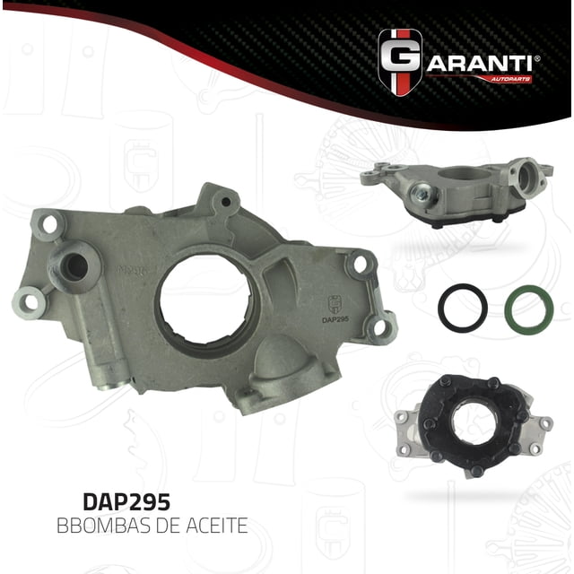 Bomba Aceite Garanti Para Isuzu Ascender 2003 - 2003