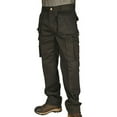 thumbnail image 2 of Absolute Apparel Mens Workwear Utility Cargo Trouser, 2 of 4