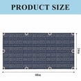 thumbnail image 4 of Black White Pixels Fluorescent Light Covers Modern Contemporary Abstract Boho Magnetic Light Filters Ceiling Lighting Panel Shade for Classroom Office Home 2 x 4 ft, 1 Pack, 4 of 9