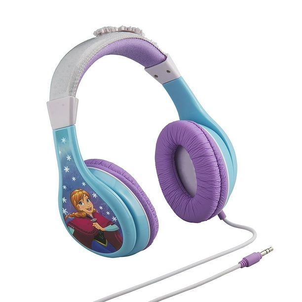 Disney eKids Cool Tunes Frozen Headphones W'Built In Volume Limiter
