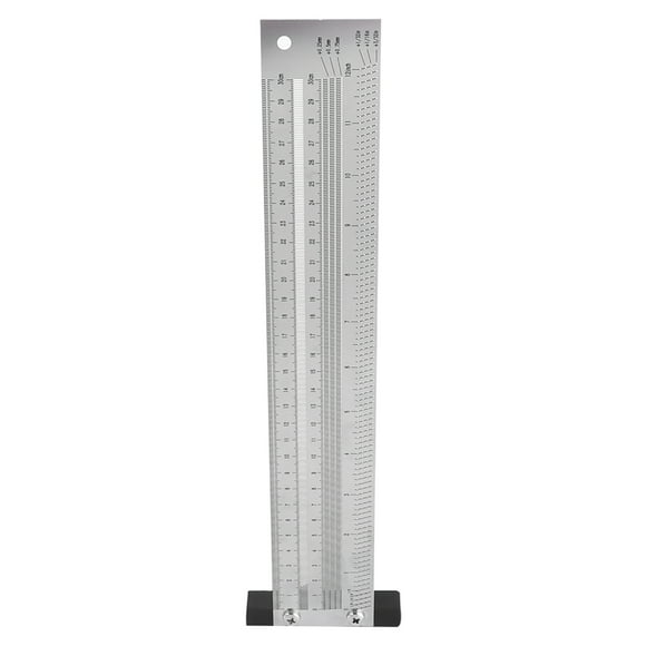 Ultra Precision Marking Ruler,Ultra Precision Marking Ruler Carpenter Measuring Tool Carpenter Gauging Tool Luxury Finish