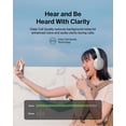 thumbnail image 3 of Auriculares Belkin SoundForm Surround Bluetooth para colocar sobre las orejas Sand, 3 of 8