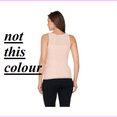 thumbnail image 2 of Sonic Slimmers by Kathleen Kirkwood Body/Bust Minimizing Tank, White, Small, 2 of 2