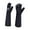Black, variant on Aymzbd 2 Pieces Work Gloves Gardening Gloves for Gardening Construction Safety Work Black