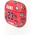 thumbnail image 3 of RV Funda protectora para AirPods 3 (2021), patrón de graffiti que brilla en la oscuridad, cubierta rígida antideslizante a prueba de polvo (Airpod 3-rojo) oso de fresa Electrónica, 3 of 4
