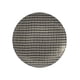thumbnail image 3 of Juego 4 Platos Galerias El Triunfo Porcelana Diseño Cuadros Negros Con Lineas Amarillas, 3 of 4