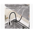 thumbnail image 4 of Fregadero Preimum De Cocina De Acero Inoxidable 304 Con Accesorios 68x45, 4 of 4