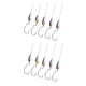 thumbnail image 3 of Wosthever 1 Set Metal Texas Rigs Hooks Tackle Fishing with Kit Fishing Ready Bass Sinker Fishhooks Hook Boilie Fisherman Perch Bait 1.7x3cm 2Conjunto, 3 of 6