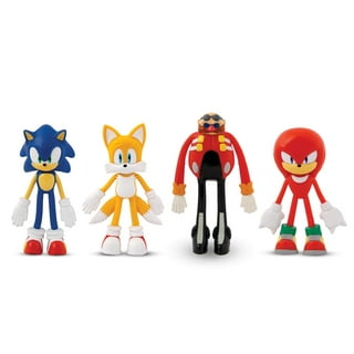 Mini Figura de Ação - Sonic Prime - Tails Nine - Toyng