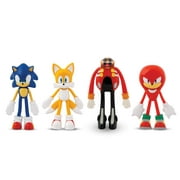 TCG Bend'ems Sonic The Hedgehog 4-in-1 Pack