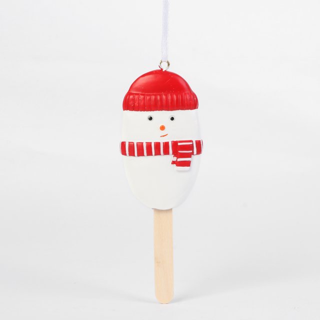 Venta al por mayor de fábrica decoraciones para árboles de Navidad colgante de resina DIY colgantes colgantes regalos adornos de Navidad