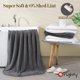 thumbnail image 2 of Toallas de baño Orighty de microfibra, 2 unidades, 70 x 140 cm, color gris, 2 of 7