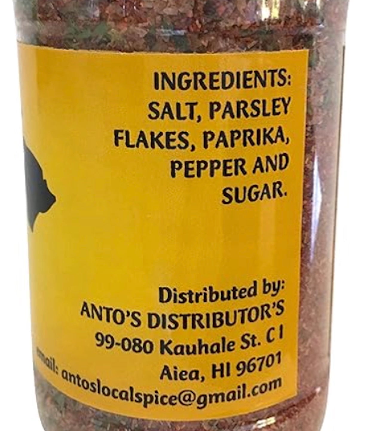 Anto's Hawaiian Local Spice Salt Seasoning - Walmart.com