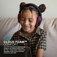 thumbnail image 2 of JLab JBuddies Pro Wired Over-Ear Kids Headphone, 2 of 4