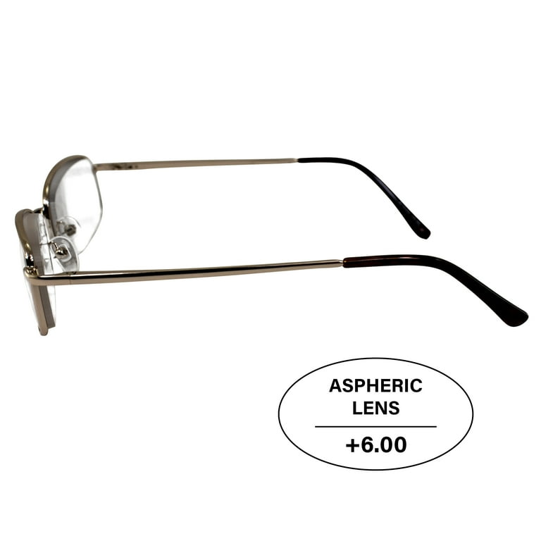 Aspheric reading glasses sale