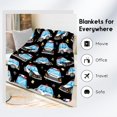 Toddler Blankets for Boys Kids, Car Blanket Gifts Home Decor, Kids