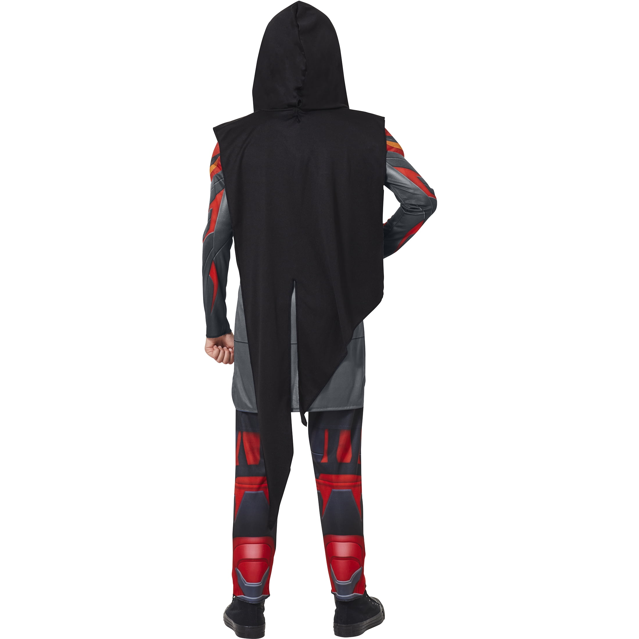 InSpirit Designs Fortnite Ronin Halloween Costume Male, Teen 14-17, Black
