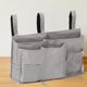 thumbnail image 4 of Bolsa colgante Sunnimix con 8 bolsillos Tela Oxford Gris Carrito de noche, 4 of 8