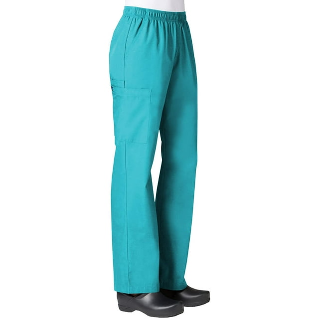 Maevn Pantalon Cargo pour Femmes à Bande Élastique Complète