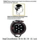 thumbnail image 3 of Juego de 7 cascos para niños y rodilleras para niños y niñas, juego de equipo de protección para niños, casco de patinaje ajustable para niños, rodilleras y coderas para ciclismo, patinaje, monopatín, color negro Zhivalor XM133-1, 3 of 6