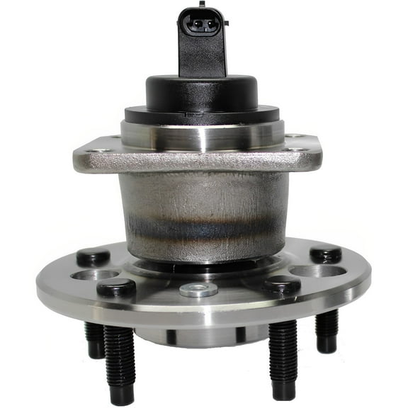 Detroit Axle - Rear Wheel Bearing Hub for Chevy Malibu Pontiac Grand Am Buick Lucerne Lesabre Cadillac DTS Wheel Hub & Bearing Assembly Replacement