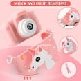 thumbnail image 5 of Sqnox Kids Camera for 3-12 Years Old Girls,Selfie Toy Cameras for Toddler Girl Ages 3+ Christmas Birthday Gifts-Pink Unicorn, 5 of 8