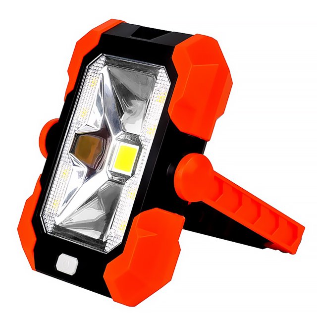 Luz De Trabajo Banco De Energía Usb Luz Multifuncional Reflector Solar Minnieouse HA019033-00