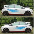 thumbnail image 5 of yeuweold DIY Pixel Cyber Hexagon Pattern Car Side Body Sticker Decal Universal Vinyl Waterproof PVC Customizable, 5 of 5