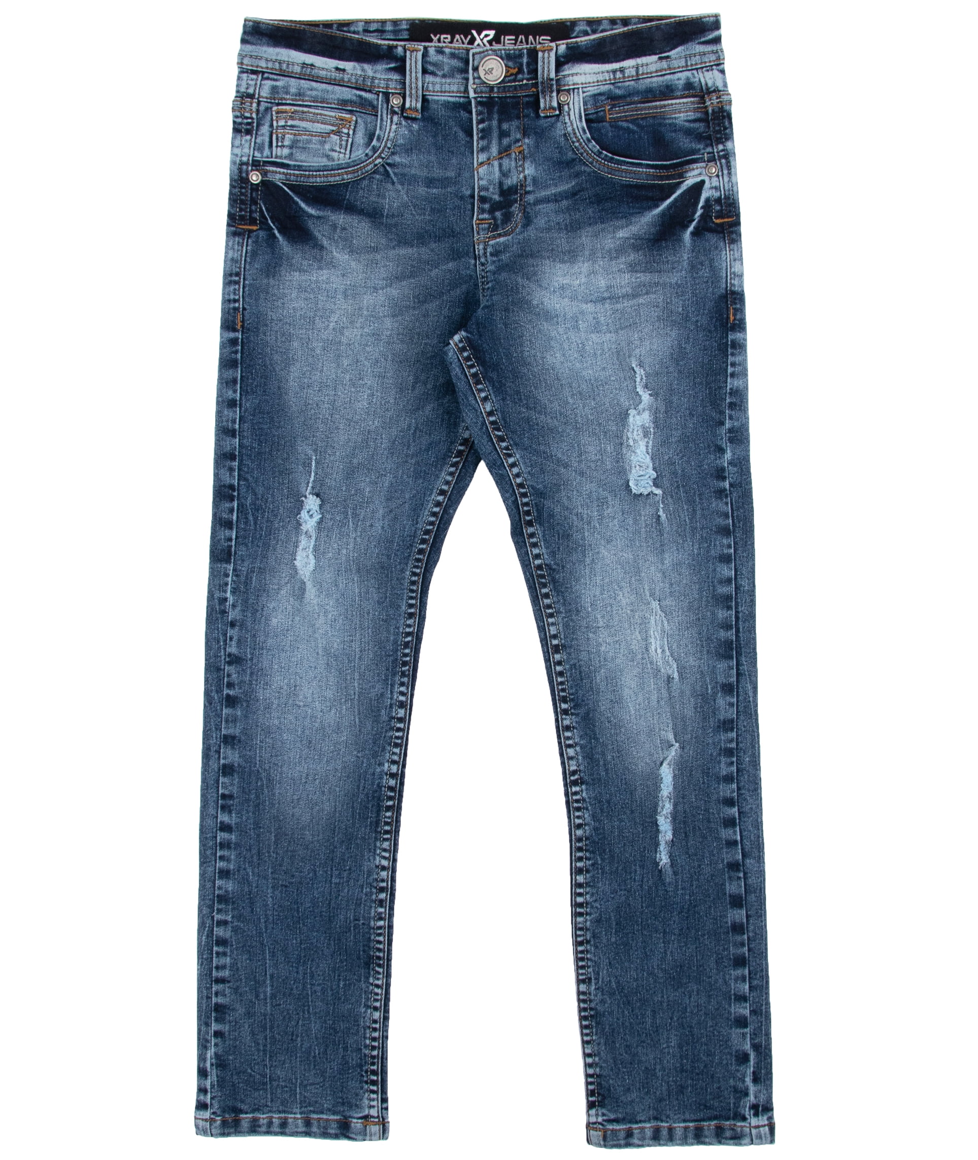famuka Toddler Kids Boys Jeans Fashion Holes Denim Pants 