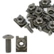 thumbnail image 1 of 10 Juegos 5x12mm Coche Clips U Clip Phillips Tornillo Surtido Verde, 1 of 1
