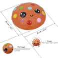 thumbnail image 2 of Juguete infantil Squishy Anboor Jumbo Hot Dog con aroma kawaii de 26,7 cm, 2 of 7